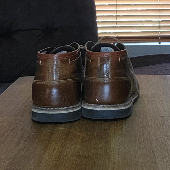 Steve Madden Harken Chukka Men's 11 Cognac - Picture 5 of 7